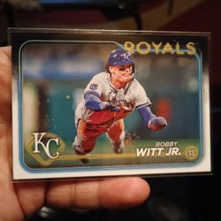 2024 Topps Series 1 Bobby Witt Jr. A25 Kansas City Royals #254