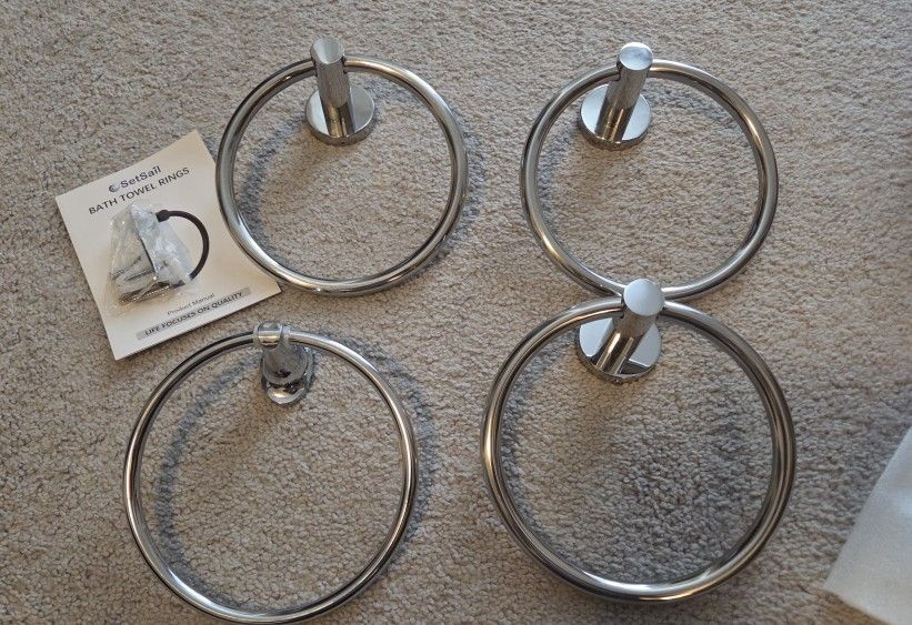 Towel Ring Holders
