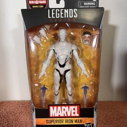 Superior  Iron Man Marvel Legends 