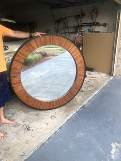 Large Beautiful Wall Mirror