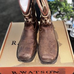 R Watson Boots Size 11