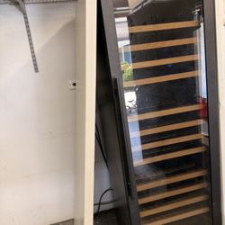 Free Wine fridge For Cellar Storage 