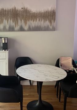 Marble table