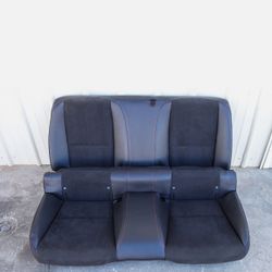 2013 Chevy Camaro ZL1 rear seats