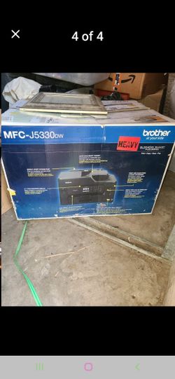 Brother MFC-J5330DW All-in-One Color Inkjet Printer