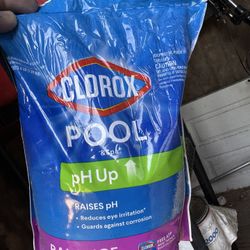Clorox Pool Ph Up