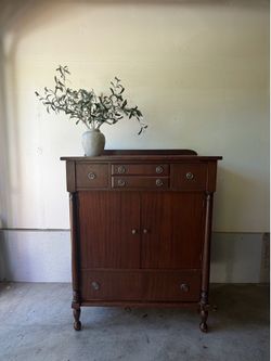 Vintage Tall Chest / Gentlemen’s Chest