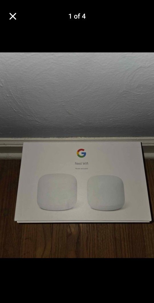 Google Nest WiFi Router