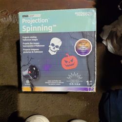 Halloween Projection