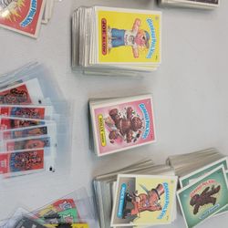 Garbage Pail Kids Cards