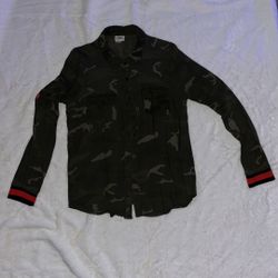 Daytrip Camouflage Top -Medium