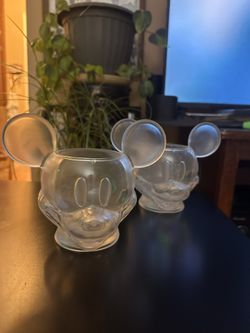 2 Collectible Mickey Mouse Mugs/Cups