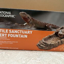 Reptile Sanctuary Desert Fountain - 