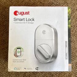Smart Lock - August + Connect WiFi bridge