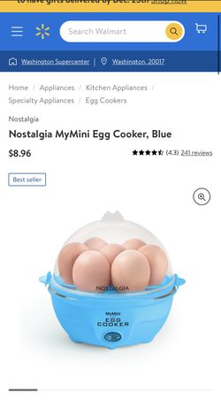 Nostalgia MyMini Egg Cooker