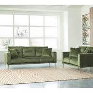 New Ashley Furniture Sofa And Loveseat 