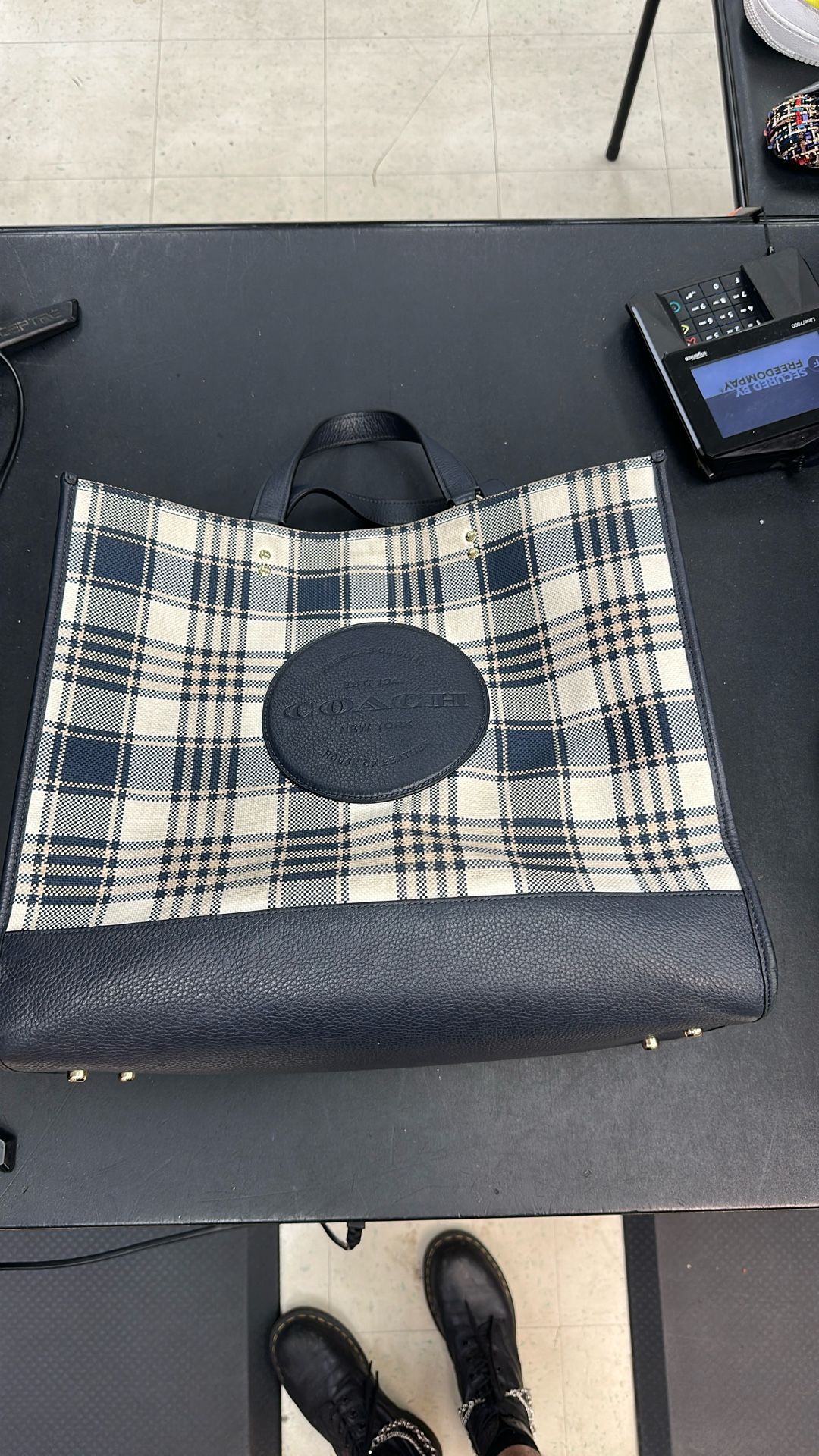Coach Tote Bag