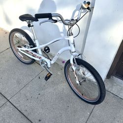Girls Electra Bike 20” 