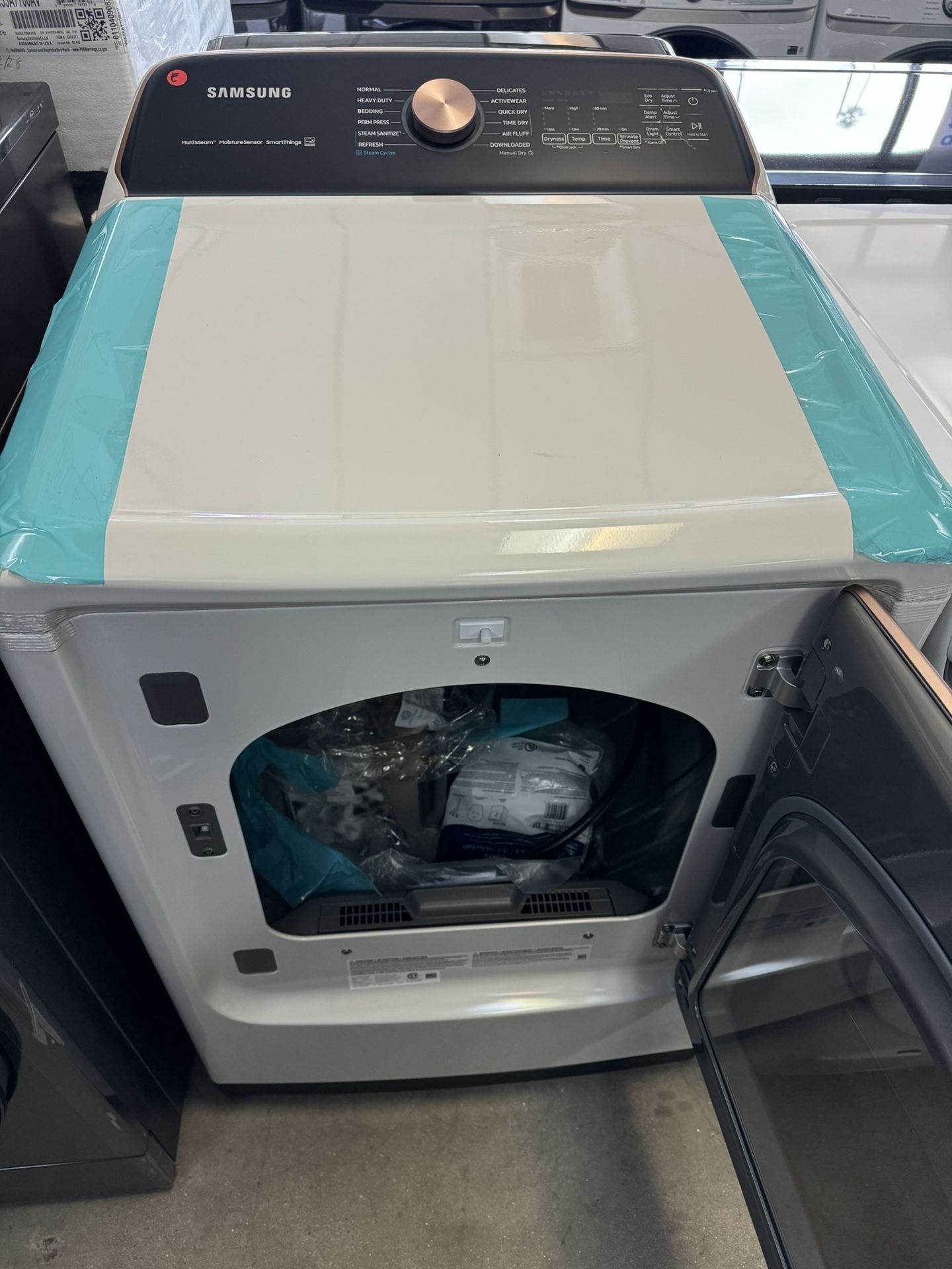 Samsung 7.5 Electric Dryer 220v 