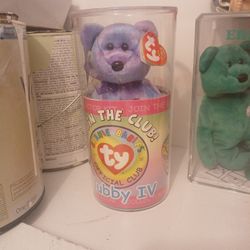 2001 Ty Beanie Baby Clubby