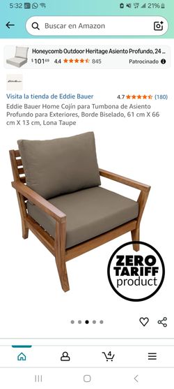 Cojines  para sillas de patio nuevos,Cushions for  patio chairs new.