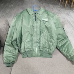 Bomber Jacket Never Worn 