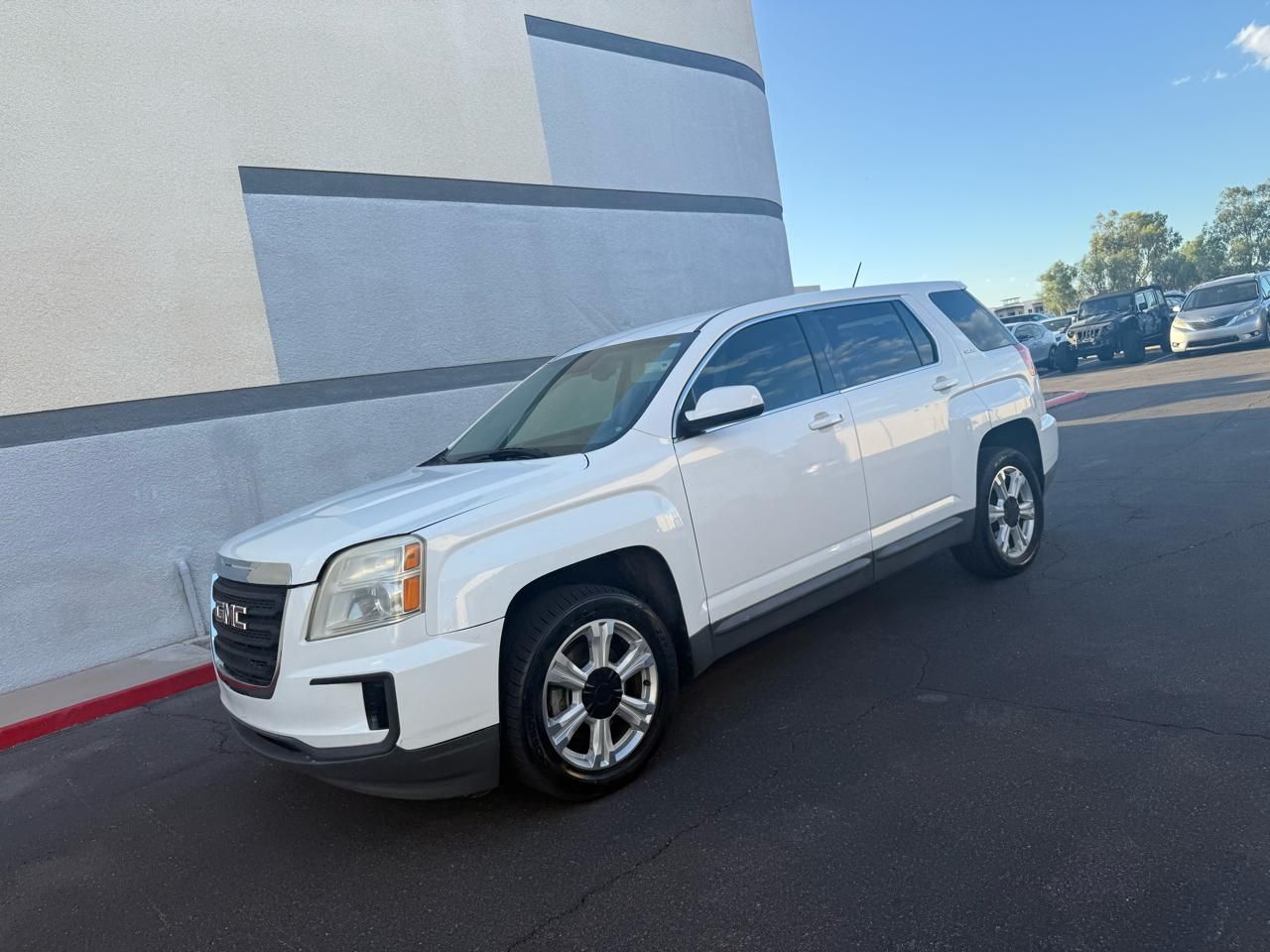 2017 GMC Terrain
