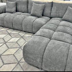 New Sectional In Box 📦 Finance Available No Credit Needed $39 