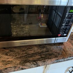 Cuisinart Stainless Steel Countertop Microwave