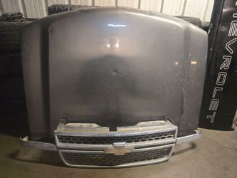 Chevy hd hood and grill