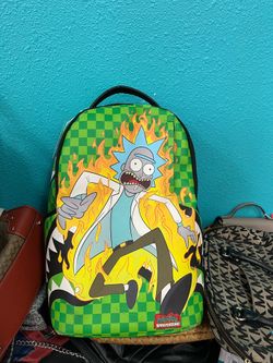 Sprayground Rick and Morty Backpack