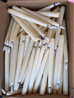 Taper candles - Battery powered (90 count)