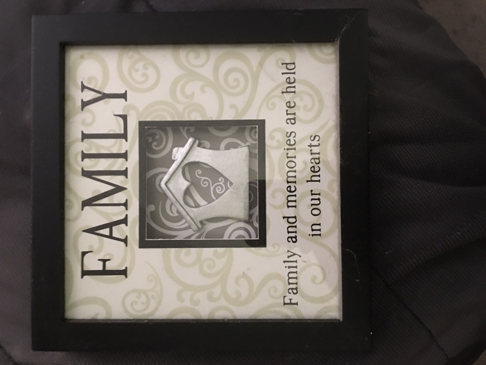 Family frame picture