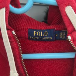 Red Polo Brand New Size M