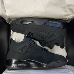 Jordan 4 Black Cat 🐈‍⬛ 