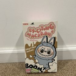 Exciting Macaron Labubu Brand New Unopened - Sesame Bean