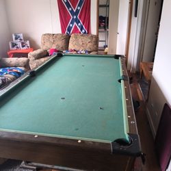 Pool Table 