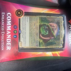 Magic The Gathering Commander decks 
