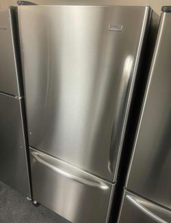 Kenmore Bottom Freezer Stainless Steel Refrigerator