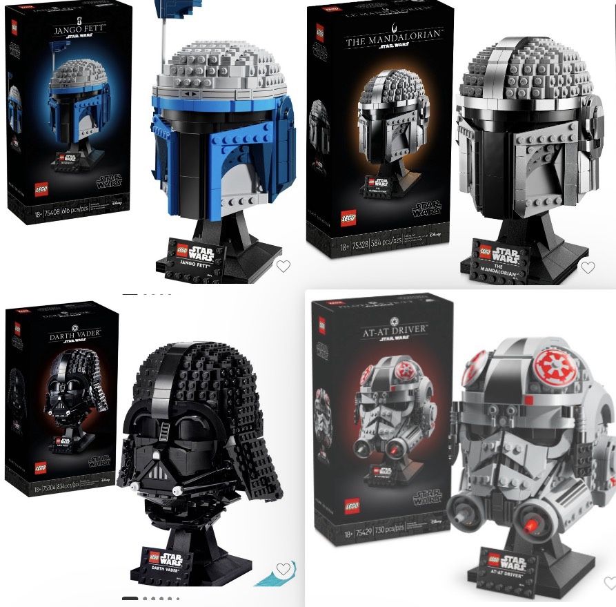 BRAND NEW STAR WARS LEGO