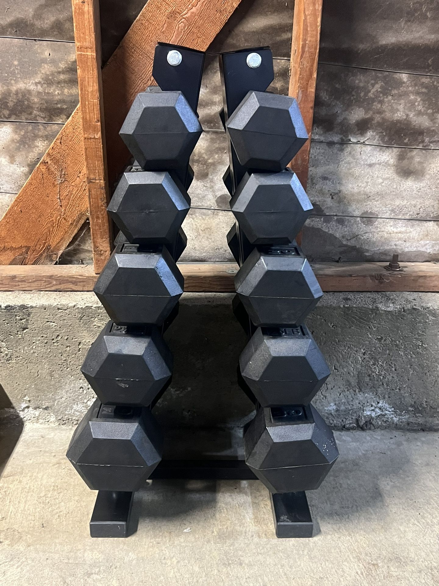 Dumbbell Weight Set