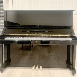 Japan Factory Fully Refurbished Yamaha UX 52” Upright Piano Will Deliver 