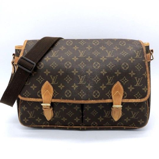 πππππ πππππππ Shoulder bag GibessiΓ¨re GM Monogram