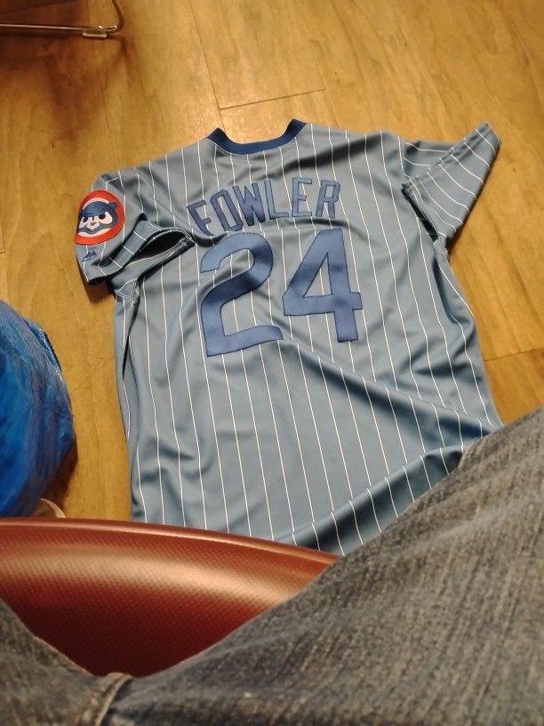 Dexter Fowler Cubs Jersey 
