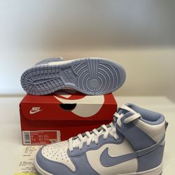Brand New Womens Nike Dunk High “ ALUMINUM” In Size 9(W)