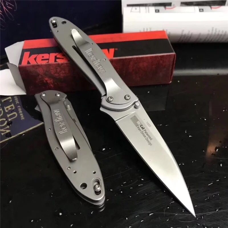 Kershaw Leek 1660 EDC Stainless Steel Matte Finish