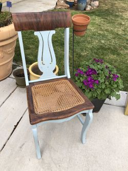 Chair with the Blues