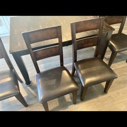 BigTable w/Four Chairs