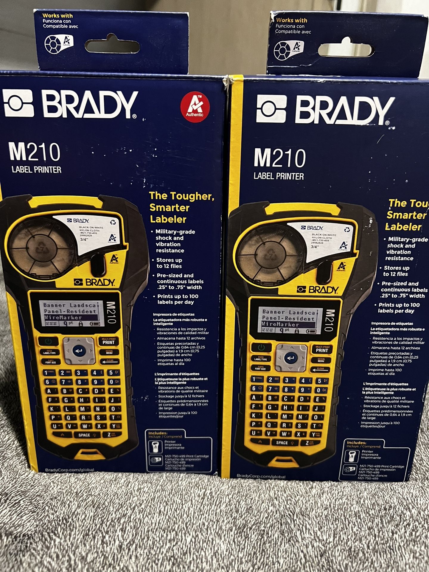 Brandy M210 Portable Label Printer