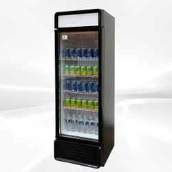 NSF Single Glass Door Commercial Refrigerator LSC-235W
